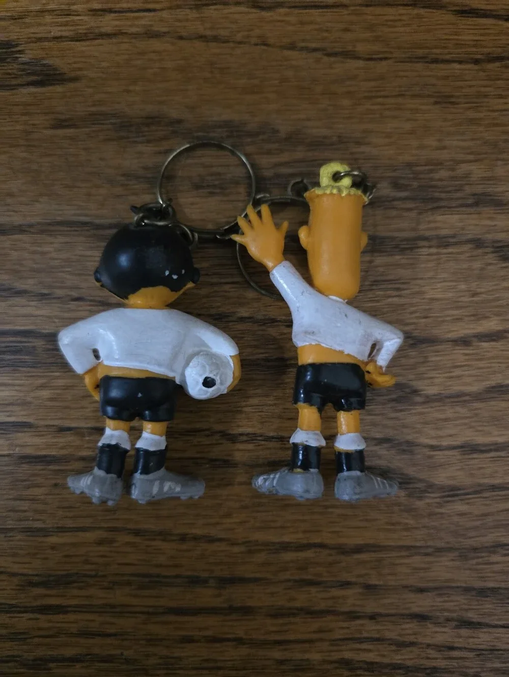 FIFA 1974 World Cup Tip & Tap Keychain Mascots West Germany